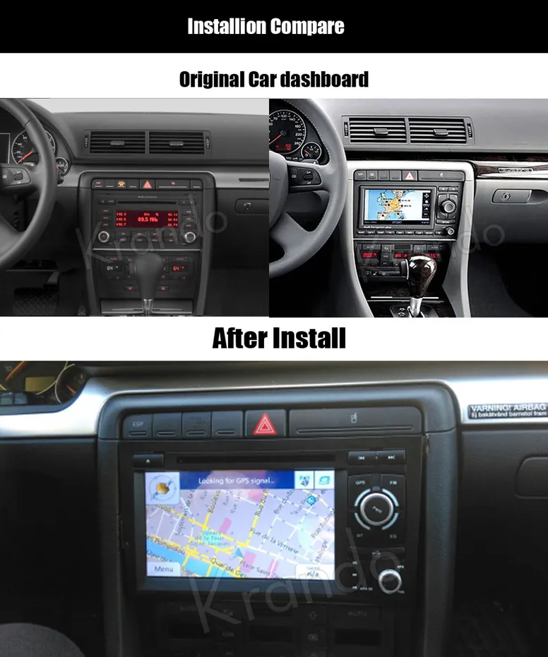 for audi a4 gps navigation