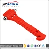 Double Sided Emergency Hammer Car Window Punch Tool With Seat Belt Cutter
