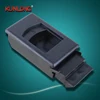 ABS crystal paddle cabinet Flush Door Handle