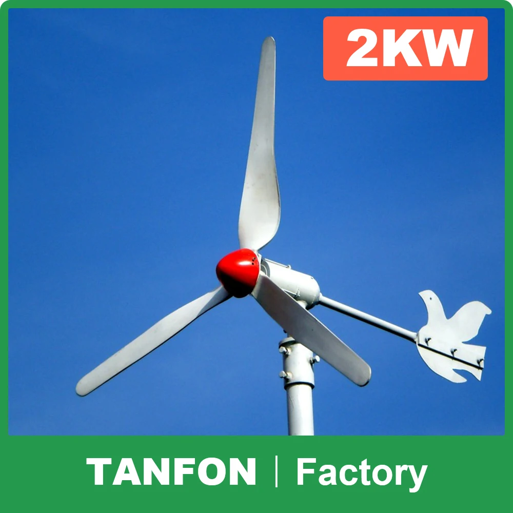 2KW wind mill