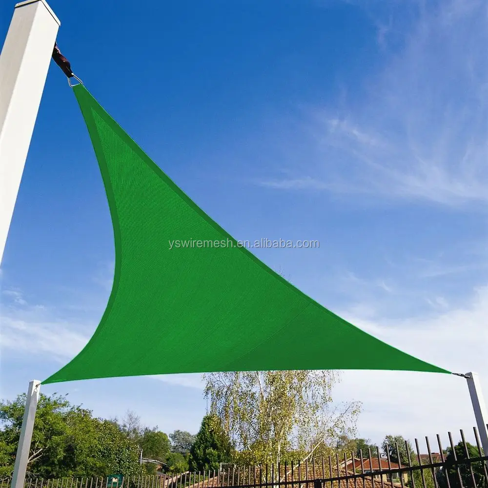 Sun Shade Sail Canopy Garden Patio Awning Triangle Uv Outdoor Shelter