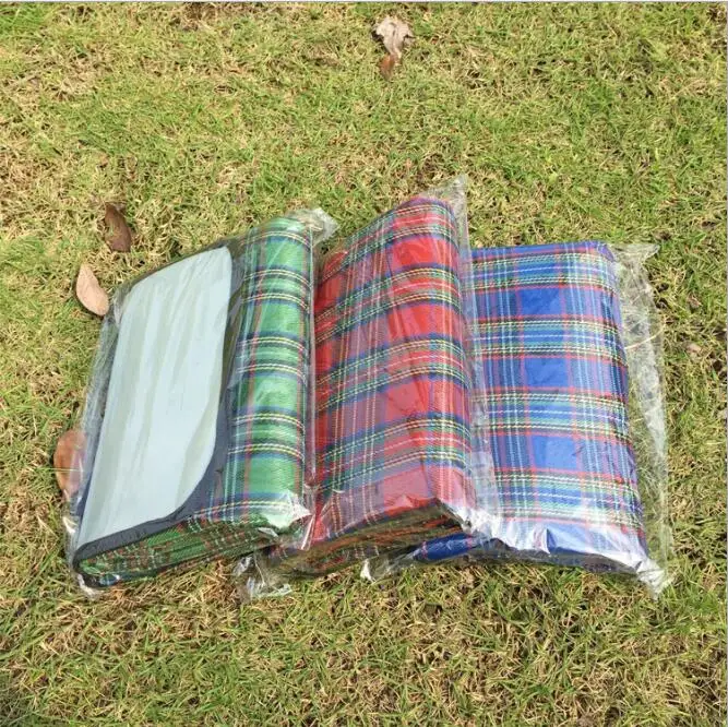 Folding Blanket Camping Outdoor Beach Festival Waterproof ...