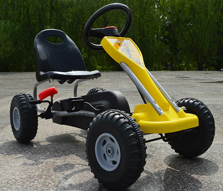 large pedal go karts