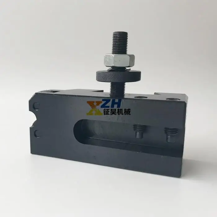 Wedge Type Quick Change Tool Post