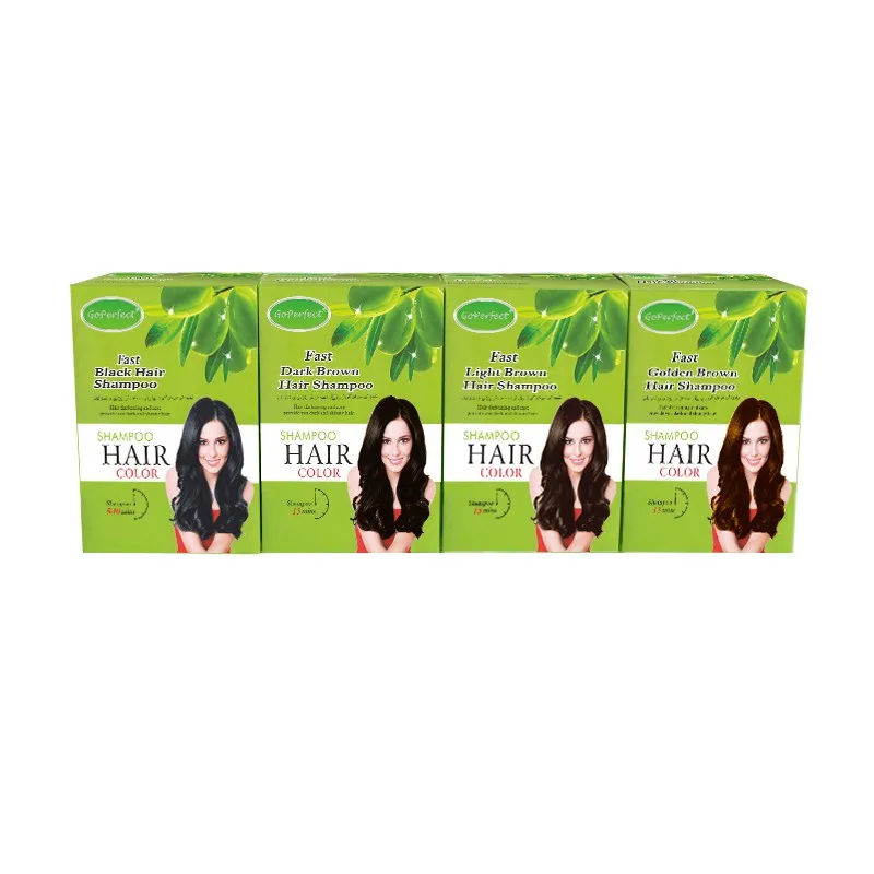 Natural Magic Wash Black Hair Color Shampoo Pakistan From China