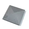 8X8 Aluminum Decorative Pyramid Post Cap for square Posts