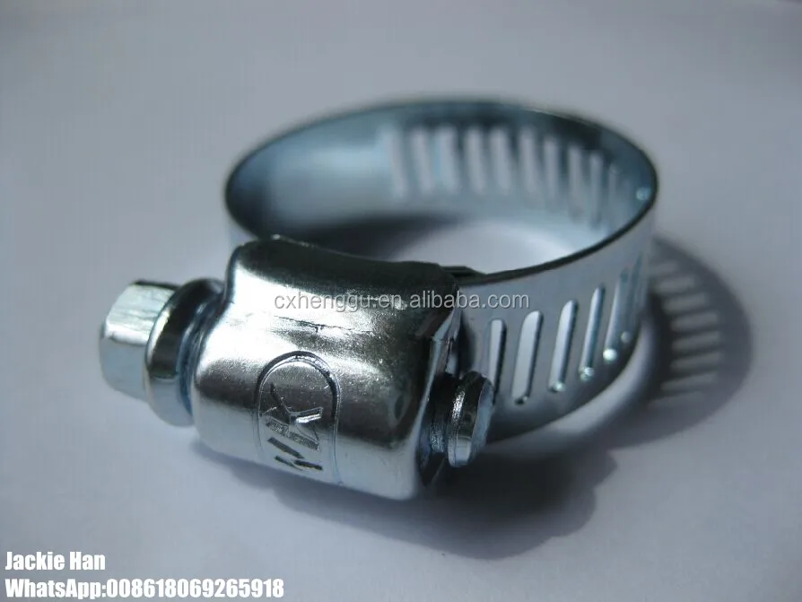 16Mm Ss Stainless Steel 10 Of Hose Clamp Jubilee Clip 10Mm