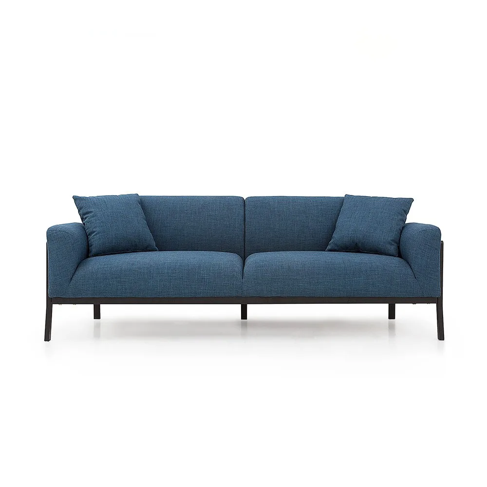 2019 Newest Italian Design Brand Name Metal Base Sofa