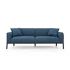 2019 Newest Italian Design Brand Name Metal Base Sofa