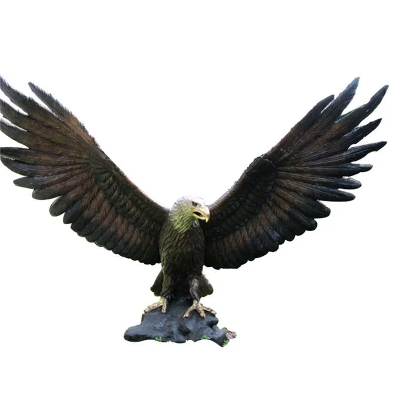 Outdoor Garden Large Fiberglass Eagle Statue Buy Fiberglass Eagle