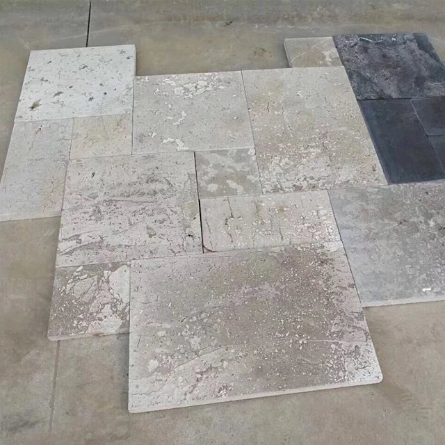 White Limestone Tile