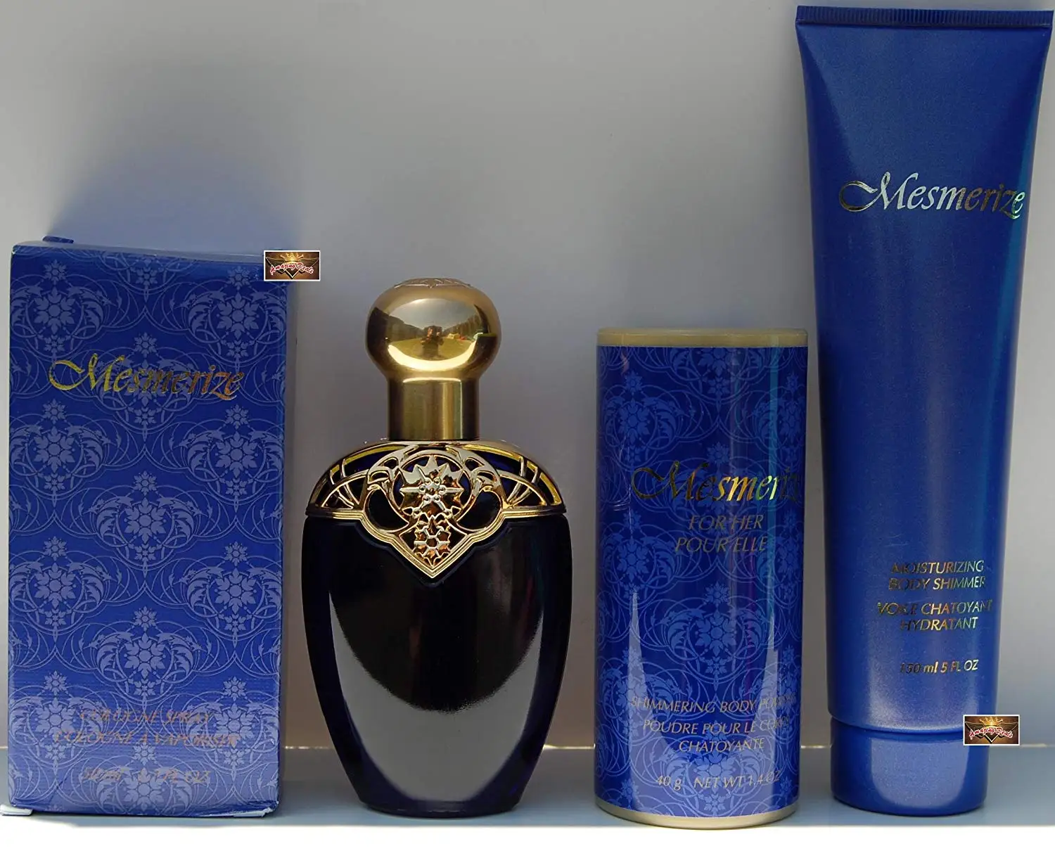 mesmerize cologne set