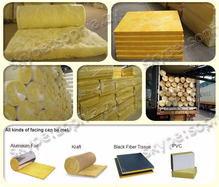 glass wool products