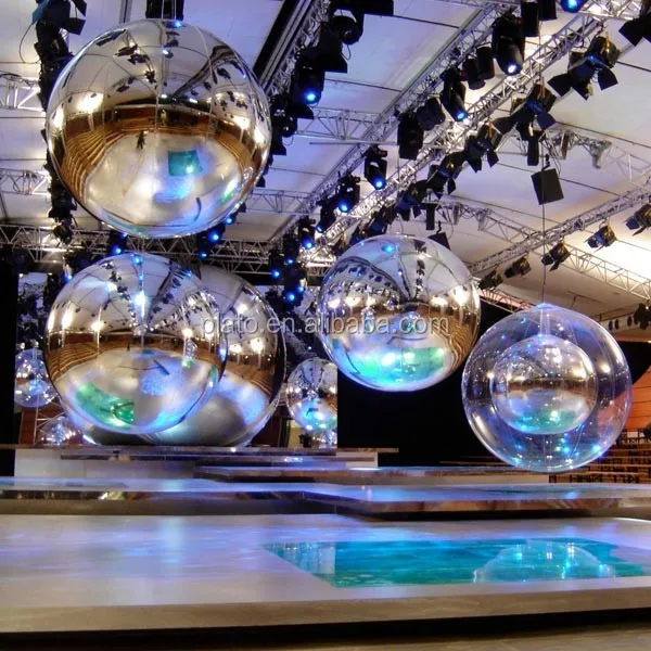 Ceiling Inflatable Disco Balls,Disco Mirror Ball For Disco And Stage