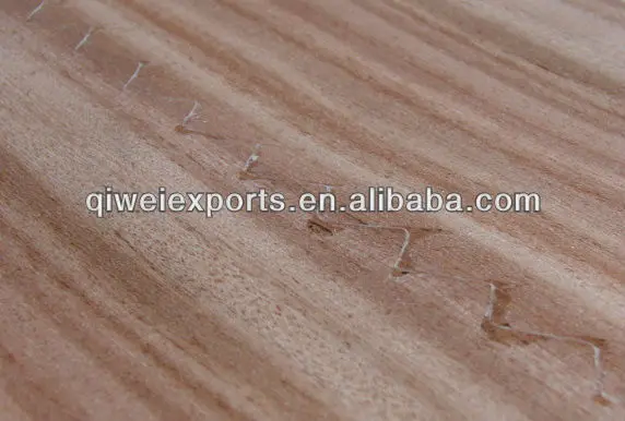 Veneer glue thread
