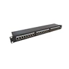 19 inch 1U Keystone Jack Fibre Toolless ODF Utp Optic Patch Panel with Cable Manager
