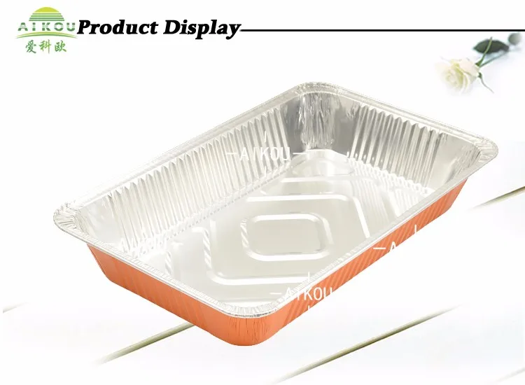 Full Size Heat Resistant Disposable Aluminum Foil Roast Turkey Roaster