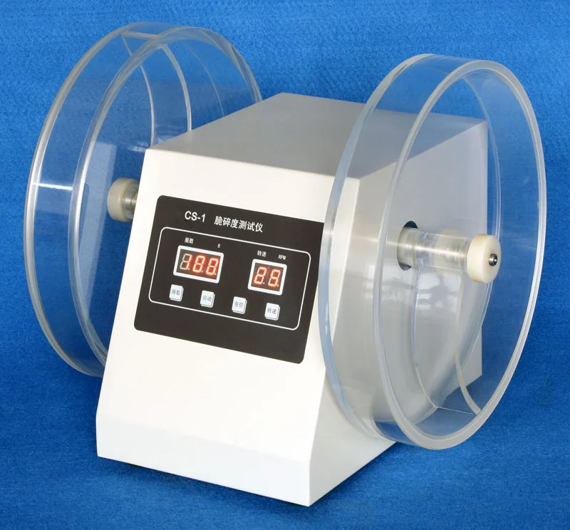China Manufacturer Laboratory Testing equipment Tablet Friability Tester CS-1