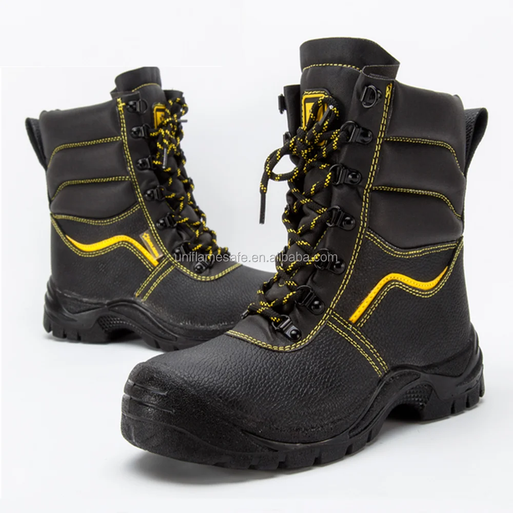 botas e sapatos de segurança