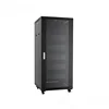 Economic data center used floor standing 19'' 600x600x42u server rack with glass door