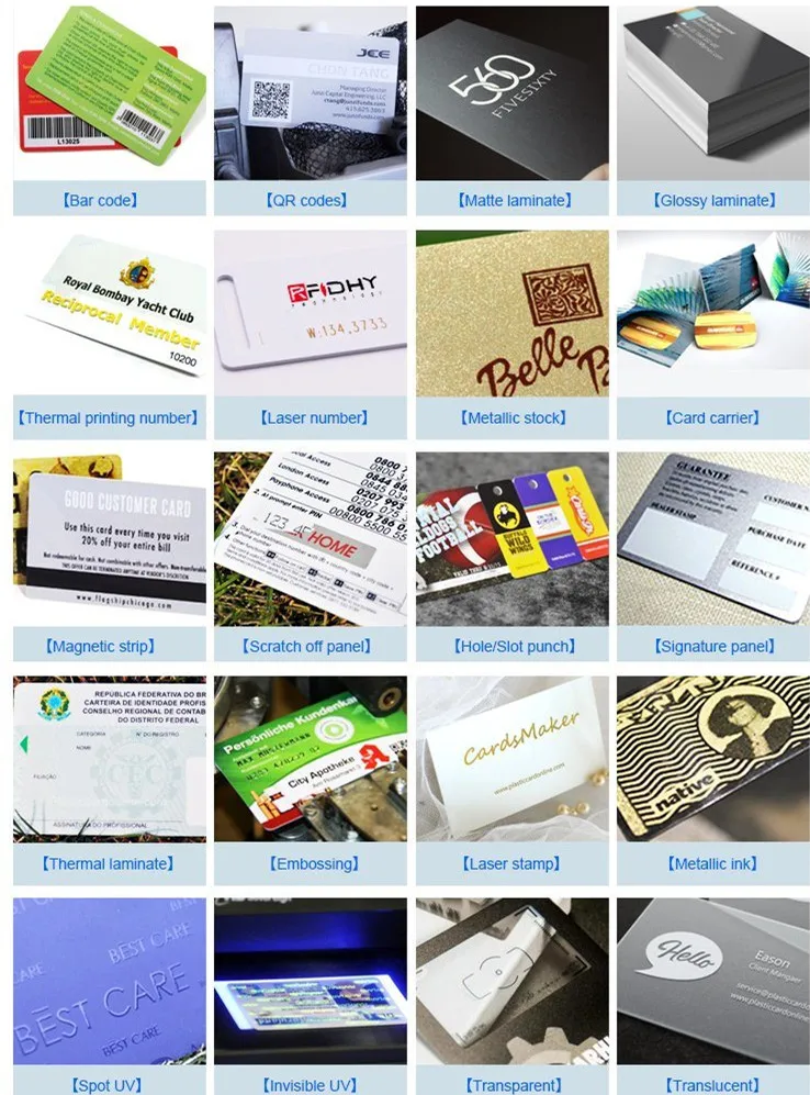 card type