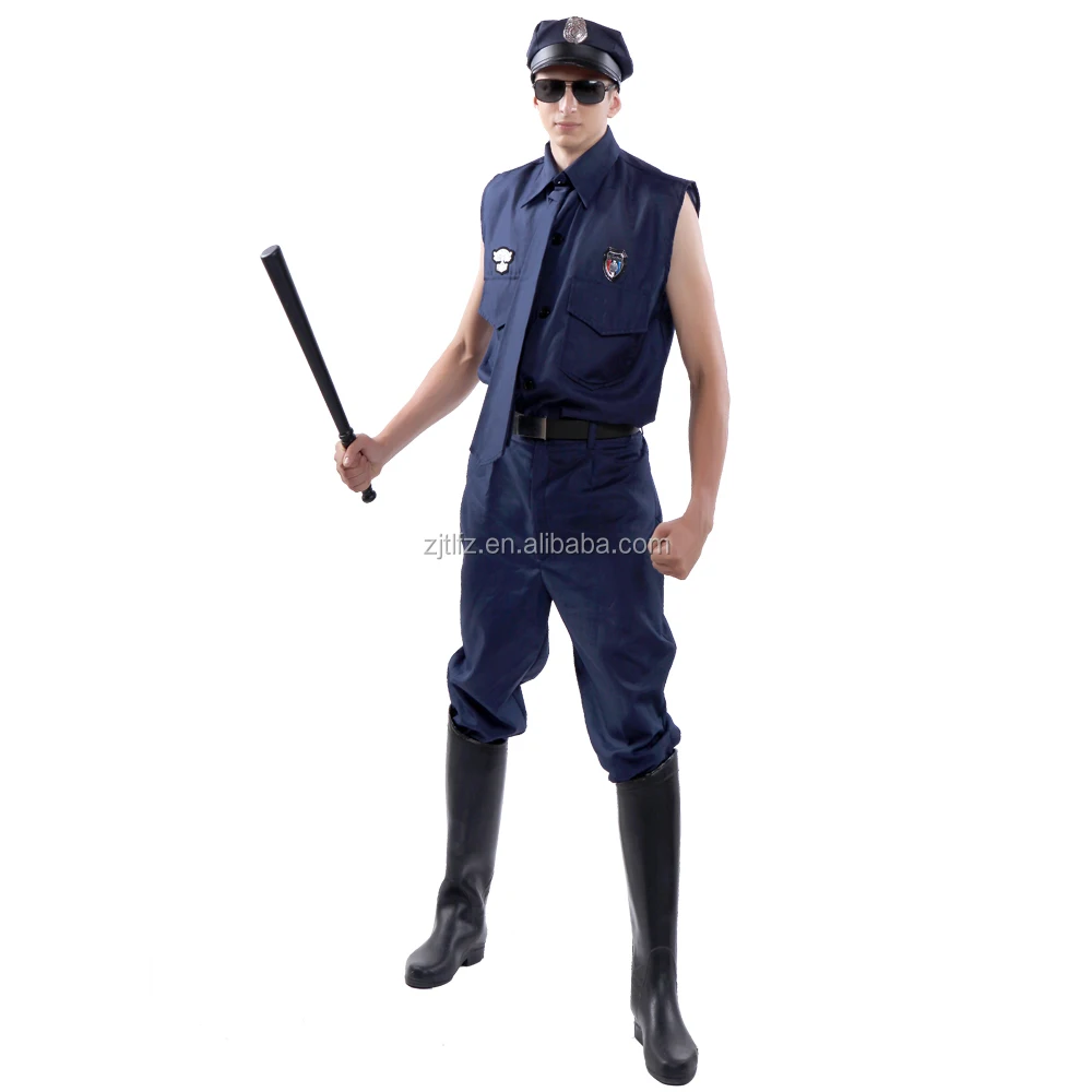 2015 Cheap Gay Men Costumes Man Police Costume With High Quality Sex