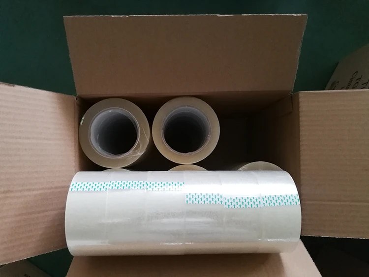 透明亚克力胶带包装bopp /最畅销的廉价纸箱密封bopp胶带