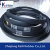 A,B,C,D,E wrapped,classcial cogged rubber V-belt / V belt