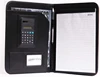 Notepad and Calculator Included Executive Padfolio Notebook Planner Folder Leather Portfolio Cover