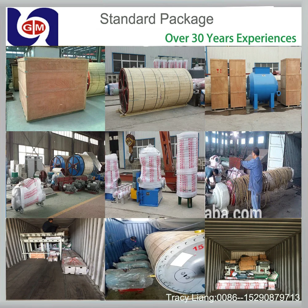 Alibaba Full Automatic 1575mm Waste Craft Kraft Paper Recycling Machine Cardboard Machine Price