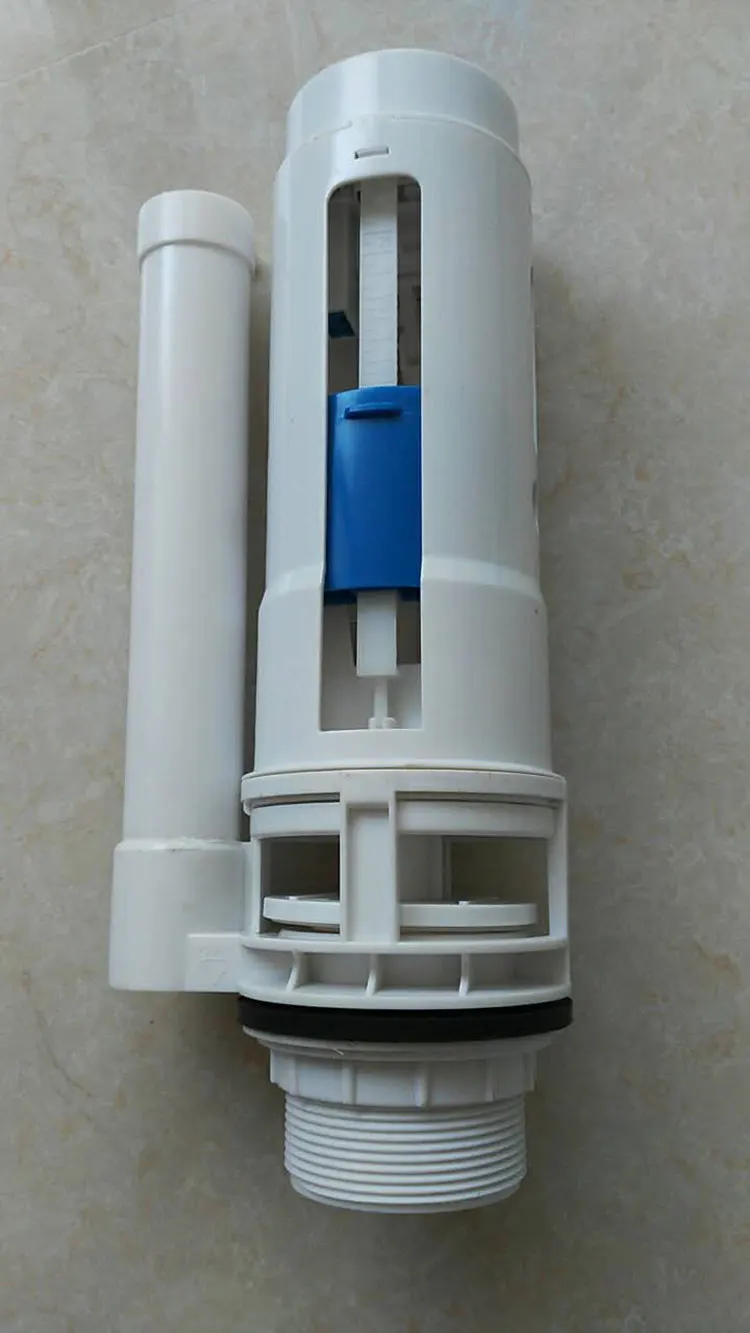 soft touch water tank flush fitting