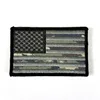 Wholesale Country Flag Embroidery Design Custom Embroidered Patches Camouflage American Embroidery Cloth Sticker Embroidery Logo