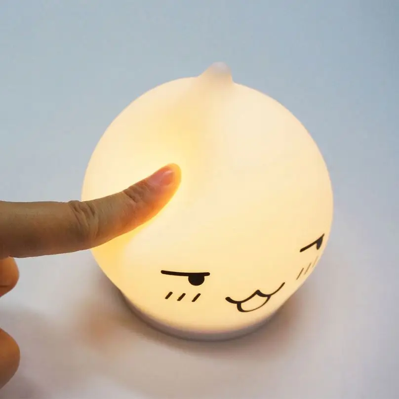 2020 New Safe Baby Bedside Ball Shaped Night Light