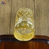 Gold Plated Shot Glasses, Fancy, Chic, Pink, Colorful Liqueur Moroccan Tea Glasses