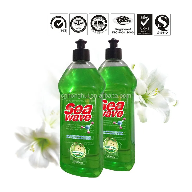 2016 Best Selling 750ml Liquid Dishwashing Detergent Dishwasher Liquid