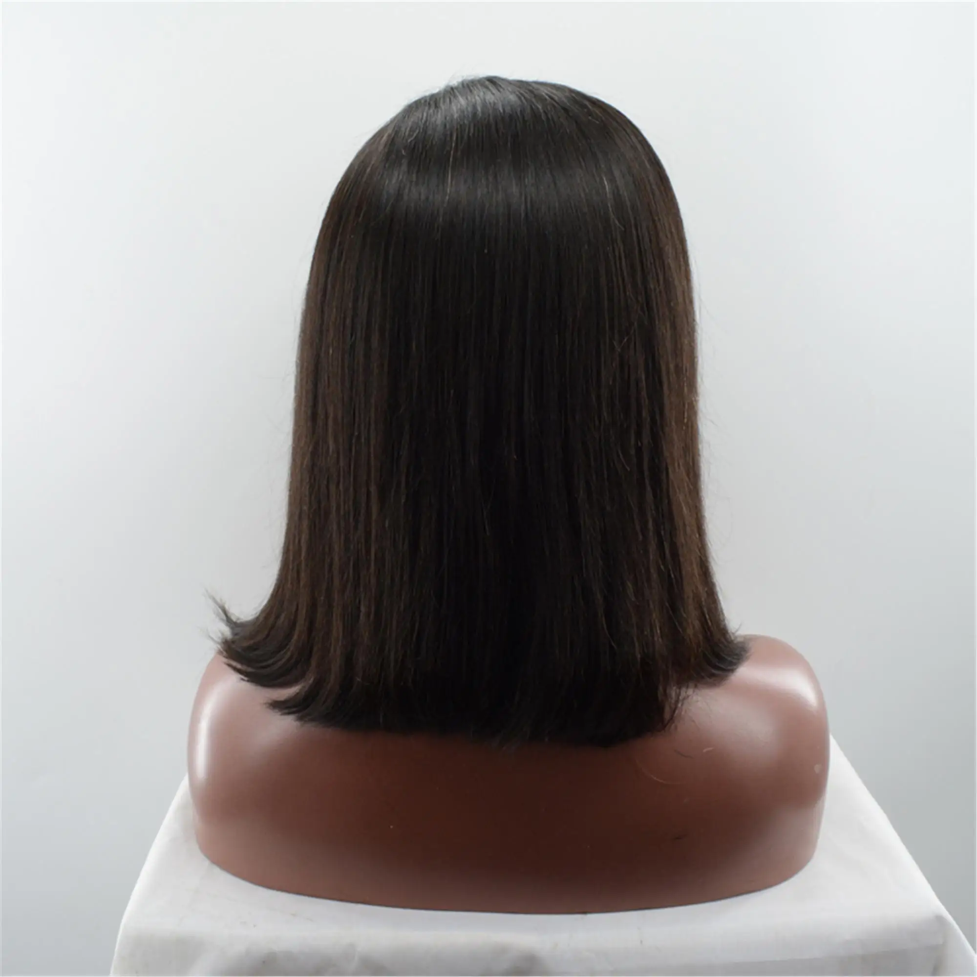 Brazilian Human Hair Wigs For Black Woman,Real Virgin Human Hair Wig
