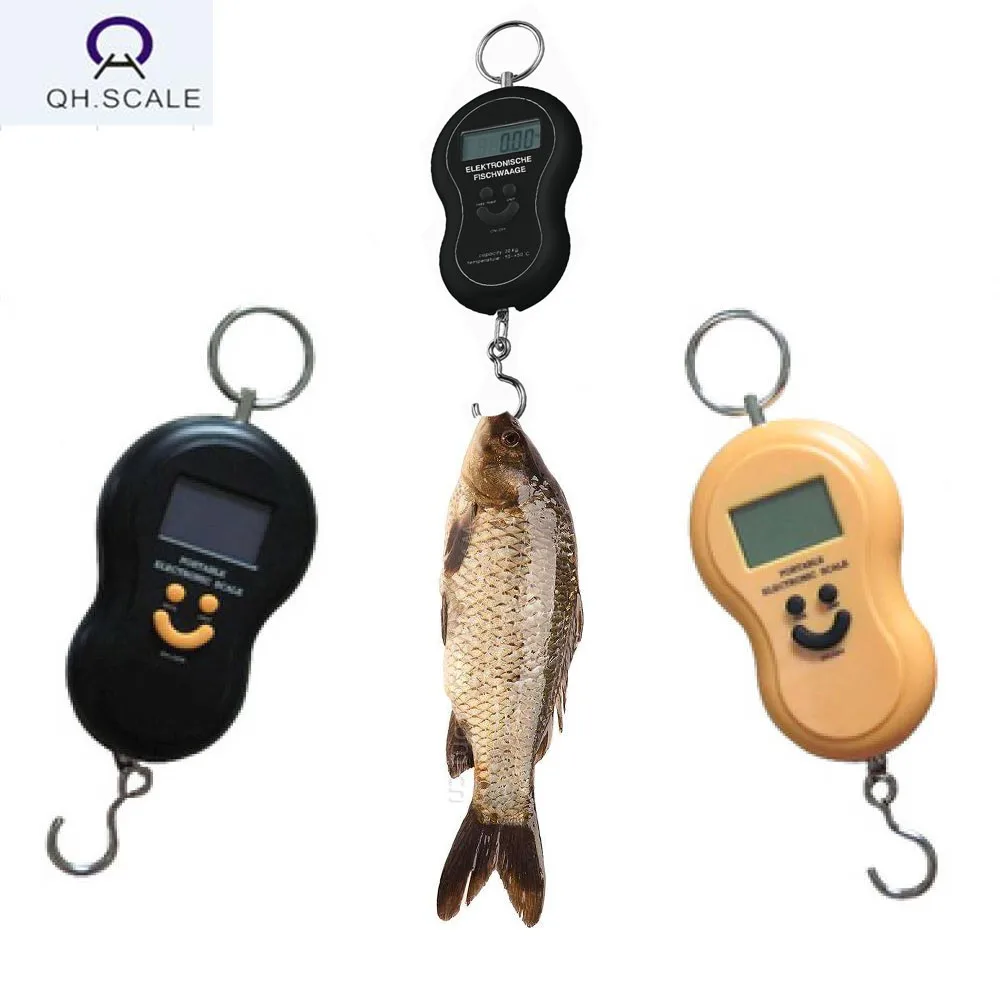 40kg 10g Fish Weight Digital Weighing Machine For Mass Production With