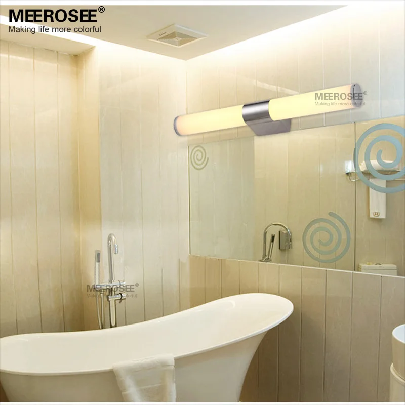 Nieuwe Moderne Acryl Badkamer Toilet Wassen Make-up Spiegel Wand ... Nieuwe Moderne Acryl Badkamer Toilet Wassen Make-up Spiegel Wand ...