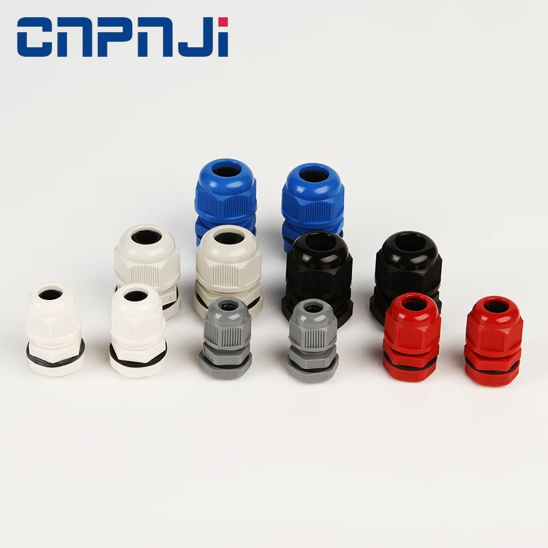 Explosion Proof Cable Cable Glands Gland Ip68 Nylon Pg G Npt Thread