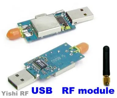 nyheder Grine I tide Source 433Mhz USB RF module 50mW wireless transceiver YS-C10U on  m.alibaba.com