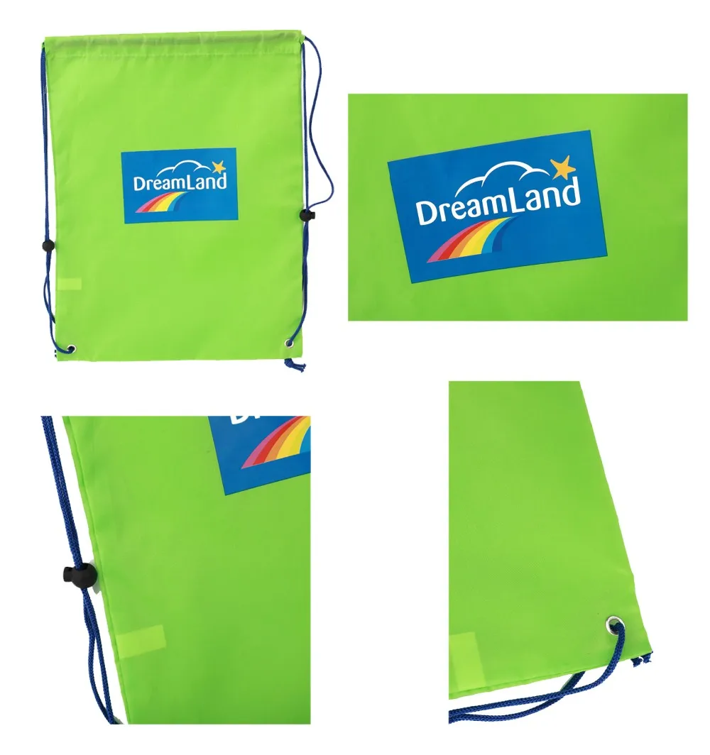 cut proof drawstring bag