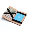 Custom Colorful Leather Card Holder Magic Wallet with Elastic Straps