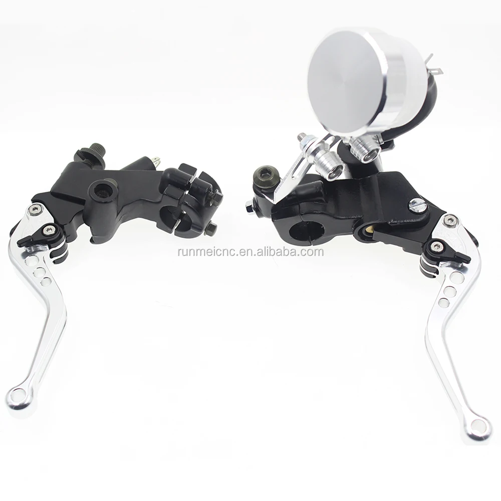 Universal Fit 7/8" Handle Bars Motorcycles Use Hydraulic Brake Master