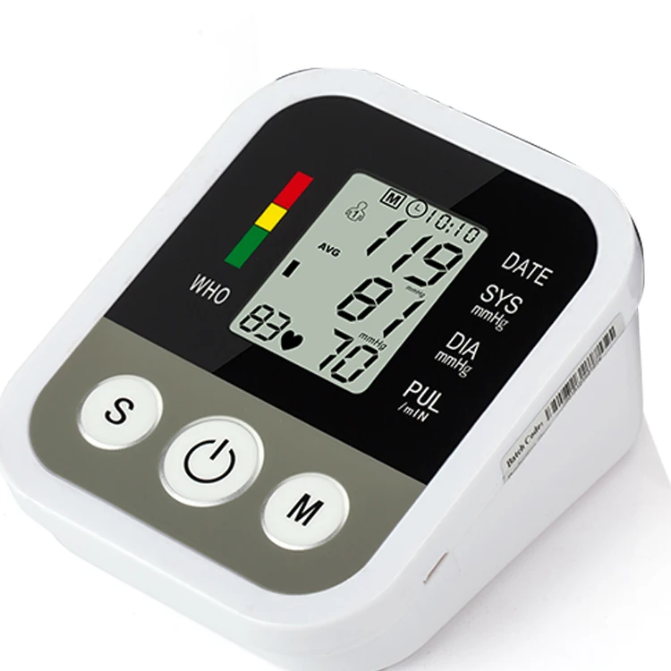 Ambulatory Blood Pressure Meter Watch/Wrist Blood Pressure Monitor