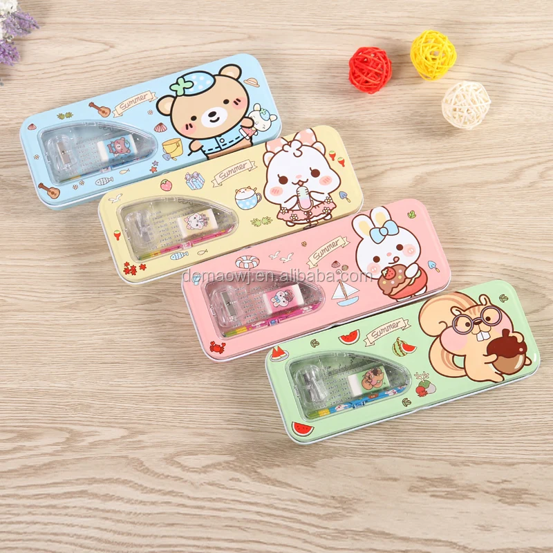 pencil box items