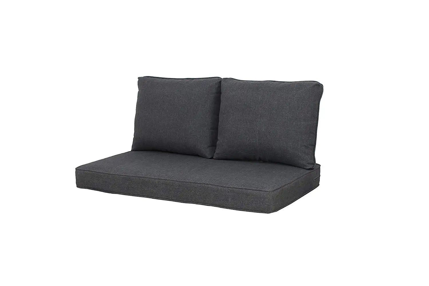 Pure Color Chair Cushioning Ass Cushion Round Futon Mat Thickening