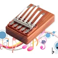 Sales Promotion 5 Keys Kalimba Mbira Likembe Sanza Finger Thumb Piano Rosewood Instrument wholesale