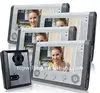 hands-free audio visual intercom