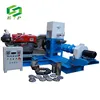 Hot selling single screw floating fish feed pellet extruder with diesel engine for farm use