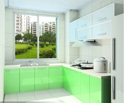 murah dapur kabinet meja dapur kabinet akrilik meja 